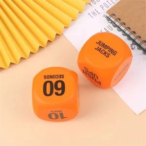 PU foaming Workout Dice 7cm Fitness Decision High Quality Dice Fitness Dice - Picture 1 of 6