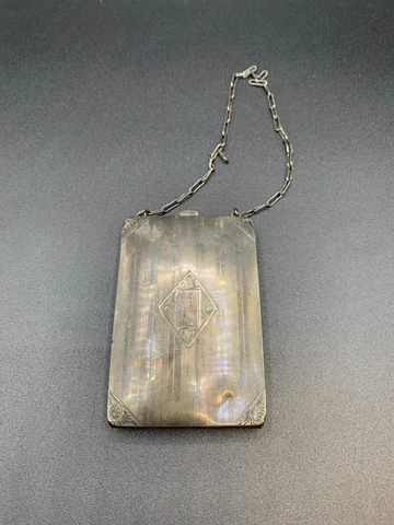 Antique Card Holder Cover