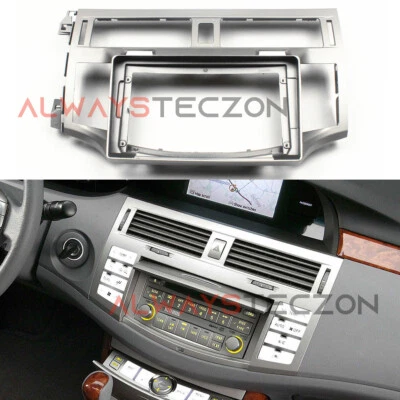 Double Din Dash Kit Stereo Radio Installation Bezel For Toyota Avalon 2006-2010 — 第 1/4 张图片
