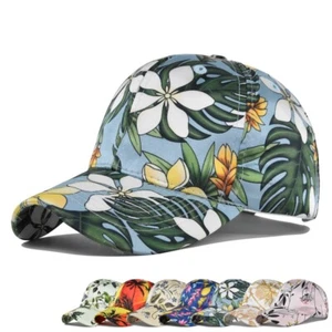 Gorras de béisbol coloridas en apuros para mujer hombre hawaiano con correa para sol - Imagen 1 de 24