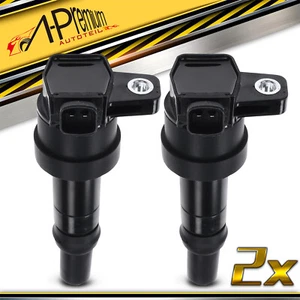 2x bobina de encendido módulo de encendido 2 polos para Hyundai i10 BA PA KIA Picanto TA 1.0L gasolina - Imagen 1 de 8
