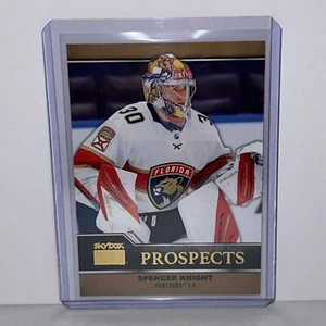2021-22 SkyBox Metal Universe Premium Prospects #PP4 Spencer Knight - Picture 1 of 2