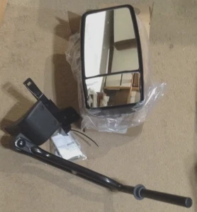 ROSCO '08+ FORD MANUAL PASSENGER SIDE MIRROR M815U UPRIGHT HEAD FENDER MOUNT BUS - Bild 1 von 5