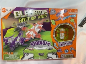 Hexbug Gladiators Kampfroboter Stadion Kampf Strategie Kit mit 3 Gladiatoren - Bild 1 von 5