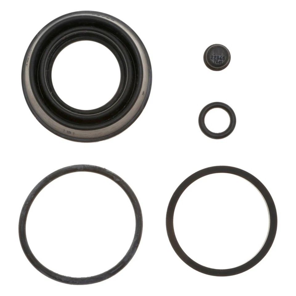 正品德科 适用于林肯 MKZ 2013 盘式制动卡钳密封套件 后黑色密封 — 第 1/4 张图片