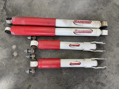 2020-2025 GMC Sierra Chevrolet Silverado 2500HD 3500 Rancho Shock Strut Set OEM - Image 1 of 4