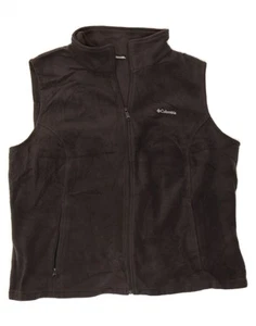 COLUMBIA Mens Fleece Gilet UK 46 3XL Grey Polyester AR07 - Picture 1 of 3