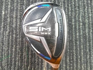 TaylorMade SIM MAX RESCUE Hybrid #3 KBS MAX85JP (S) #113 Golf Clubs - Picture 1 of 6