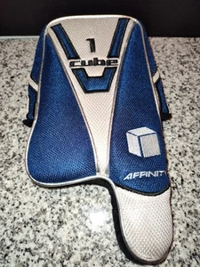 Golf Club Cover. Affinity Cube Mallet Putter  Headcover Golf Club 1 RH Cover - Picture 1 of 4