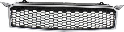 Grille For 2009-2011 Chevrolet Aveo5 Chrome Shell w/ Textured Black Insert Foto 1 de 4