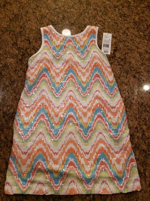 Vestido de lentejuelas PEEK para niña talla 8 nuevo sin etiquetas Foto 1 de 4