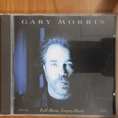 GARY MORRIS Full Moon Empty Heart  NM/EX(CD) - Bild 1 von 4