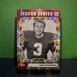 2025 Donruss #TLS-JST Jan Stenerud Legend Series Insert Chiefs Football Card - Picture 1 of 2