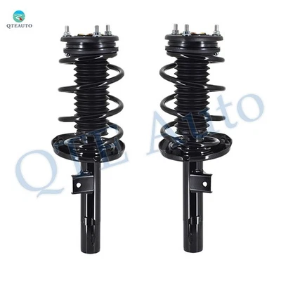 2PC Front Left-Right Quick Complete Strut-Coil Spring For 2019-2022 Mazda 3 AWD - Image 1 of 4