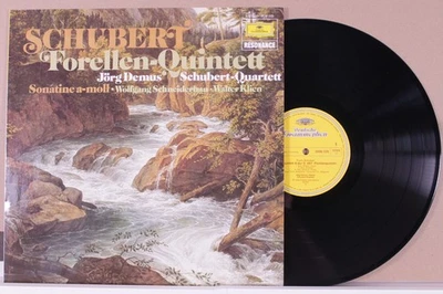 SCHUBERT Forellen-Quintett DEMUS Schneiderhan KLIEN Deutsche Grammophon 2535 225 - Bild 1 von 4