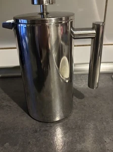 Cafetera Cilio French Press prensa de café cafetera 6 tazas acero inoxidable - Imagen 1 de 6