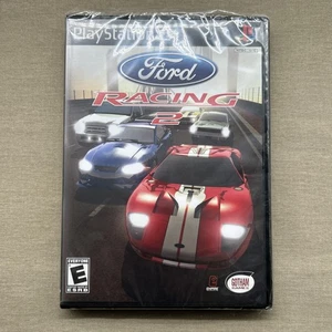 Ford Racing 2 (Sony PlayStation 2 2003 NEU) PS2 Challenge Collection Rennwagen + - Bild 1 von 7