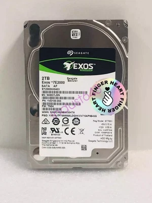 Seagate ST2000NX0403 2Tb 7.2K 2.5" SATA hard drive - Image 1 of 4
