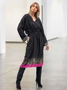 Yippie Hippie W48-312 Viskose Kleid size S neue Kollektion 2025 UVP 249,- - Bild 1 von 6