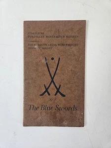 The Blue Swords; Staatliche Porzellan-Manufaktur Meissen - Picture 1 of 10