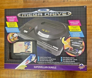 Paquete de 1 consola Sega Mega Drive Sonic The Hedgehog Diorama Supervillain - Imagen 1 de 2