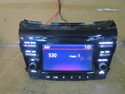 15 16 17 18 Nissan Murano Radio Stereo Navigation Screen Control 281855aa0d - Image 1 of 4