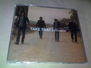 TAKE THAT - PATIENCE - UK CD SINGLE - Picture 1 of 1