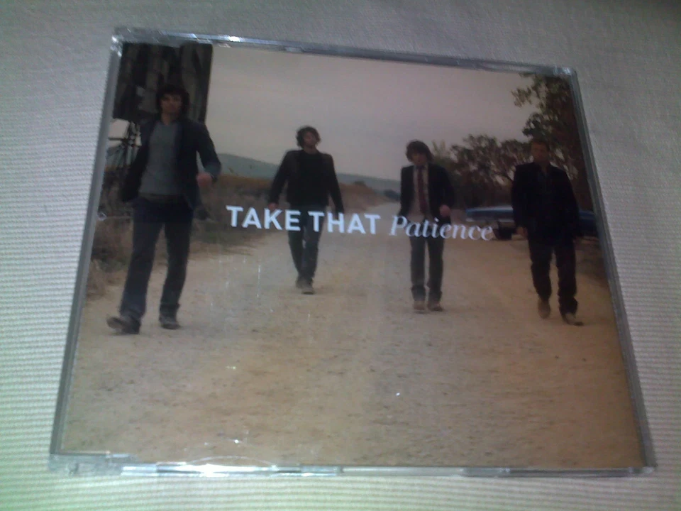 TAKE THAT - PATIENCE - UK CD SINGLE - Image 1 of 1