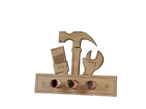 Geldgeschenk für Handwerker - Gutscheinverpackung Männer, Werkzeug,Heimwerker - Bild 1 von 2
