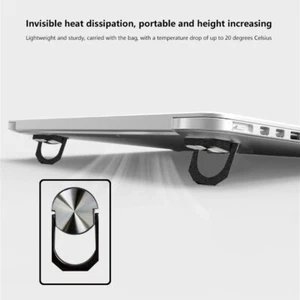 Laptop Stand Invisible Radiator Portable Foldable Storage Stand Business Simple - Photo 1/16