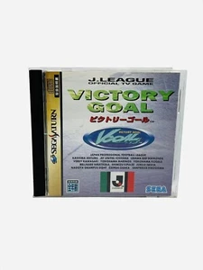 Victory Goal Sega Saturn Japón 1995 J.League Juego de Fútbol por Sega Futbol Retro - Imagen 1 de 4
