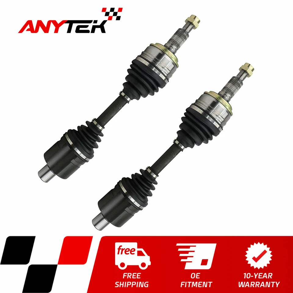 Pair Front CV Axle Half Shaft for 1997-2002 Chevrolet Astro 97-02 GMC Safari AWD - Image 1 of 4