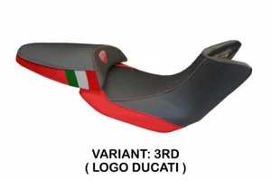 Ducati Multistrada 2012 - 2014 Tappezzeria Italia Red Seat cover Anti slip - Bild 1 von 1