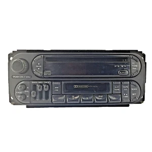 98 99 00 01 02 03 Chrysler Dodge Jeep Radio Cassette Player Stereo P04858540AH - Picture 1 of 11