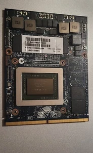 Tested MSI GT60 GT70 laptop N13E-GS1-LP-A1 GTX 670M 3GB video graphics card - Picture 1 of 2