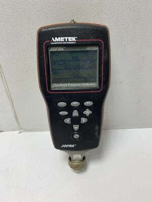 AMETEK JOFRA HPC500 002C INDG HANDHELD PRESSURE CALIBRATOR - Image 1 of 4
