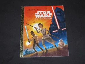 Little Golden Book  Star Wars  The Force Awakens - Picture 1 of 9