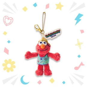 NO LIMIT! Parade Universal Studios Japan USJ Sesame Street mascot key chain - Picture 1 of 1