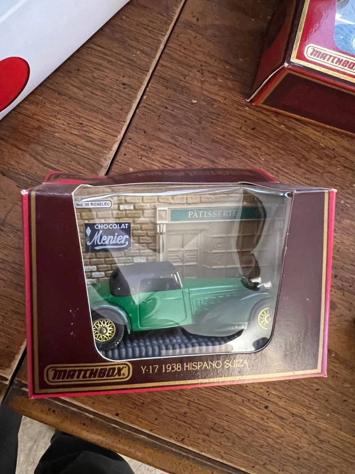 matchbox y-17 1938 hispano suiza - Image 1 of 1
