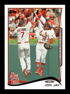 2014 Topps #538 Jon Jay St. Louis Cardinals - Picture 1 of 2