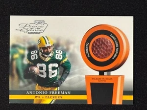 2002 Playoff Piece of the Game Antonio Freeman Game Used Football #POG2 - Picture 1 of 2