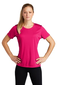 Sport-Tek LST350 Women's 3.8oz Competitor Performance T-Shirt Plain Blank Tee - Picture 1 of 19