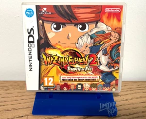 INAZUMA ELEVEN TEMPETE DE FEU - Nintendo DS - BOITE SEULE - BOX ONLY NO GAME - Picture 1 of 3