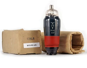 CBL6 RT NOS FRANCE Tube Röhre Lampe TSF Valvula Valve Valvola 진공관 真空管 电子管 - Picture 1 of 2