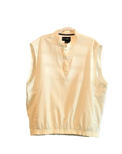 FootJoy Golf Tank Top Womens Large White Sleeveless Shirt - Picture 1 of 9