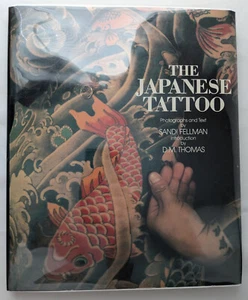 The Japanese Tattoo by Sandi Fellman (1987, Hardcover) - Picture 1 of 8