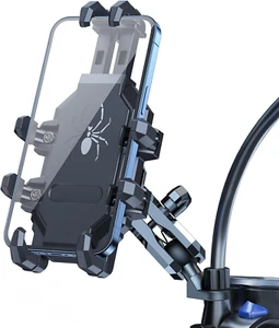 Bike Phone Mount Accessories for Motorcycle Dirt Bicycle Scooter ATV Holder with - Picture 1 of 12