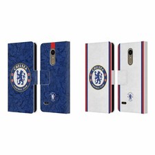 OFFICIAL CHELSEA FOOTBALL CLUB 2019/20 KIT LEATHER BOOK CASE FOR LG PHONES 1