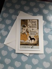 Birthday Card Dog So Small Philippa Pearce