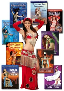 Ultimate Jillina Belly Dance DVD Collection - 9 Belly Dancing DVDs - Picture 1 of 1